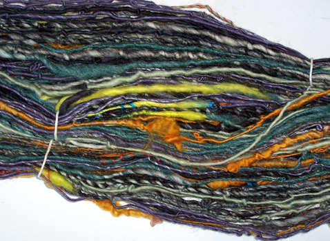 linda scharf handspun yarn