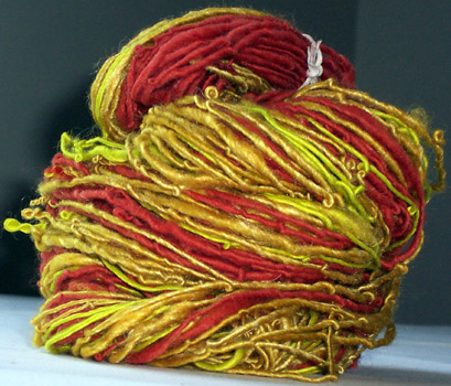 linda scharf handspun yarn