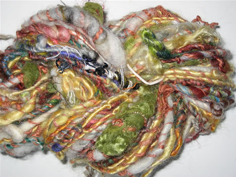 linda scharf handspun yarn/stoneleafmoon.com