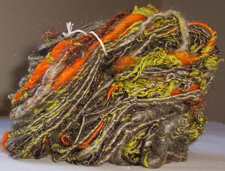 linda scharf handspun yarn