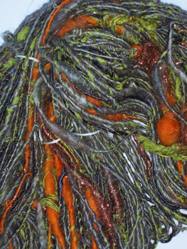 linda scharf handspun yarn
