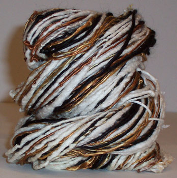 linda scharf handspun yarn