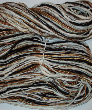 linda scharf handspun yarn