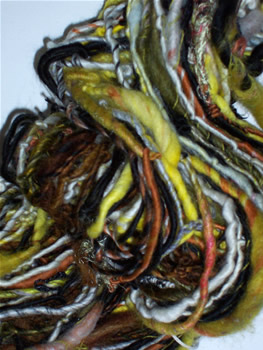 linda scharf handspun yarn/stoneleafmoon.com