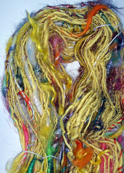 linda scharf handspun yarn