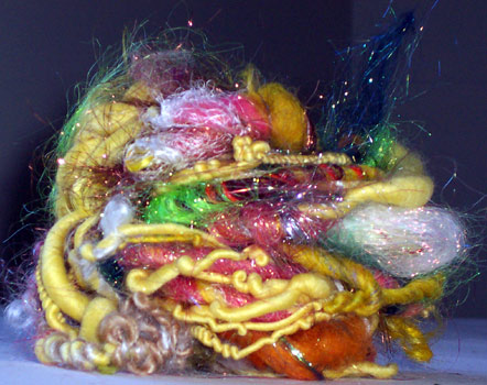 linda scharf handspun yarn