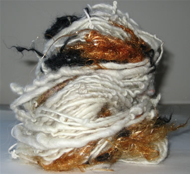 linda scharf handspun yarn/stoneleafmoon.com