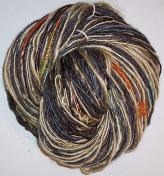 linda scharf handspun yarn