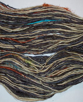 linda scharf handspun yarn