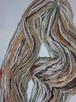 linda scharf handspun yarn