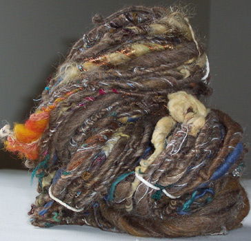 linda scharf handspun yarn