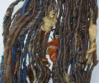 linda scharf handspun yarn