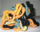 handspun yarn by linda scharf/stoneleafmoon.com