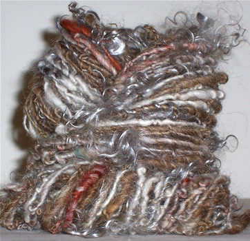 linda scharf handspun yarn/stoneleafmoon.com