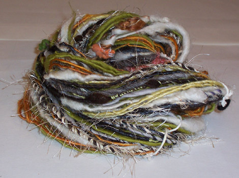 linda scharf handspun yarn