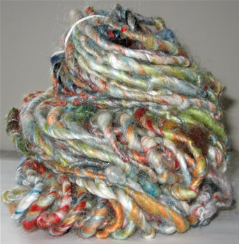 linda scharf handspun yarn/stoneleafmoon.com