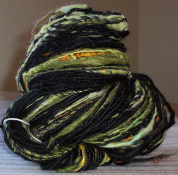 linda scharf handspun yarn