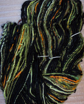 linda scharf handspun yarn