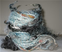 handspun yarn by linda scharf/stoneleafmoon.com