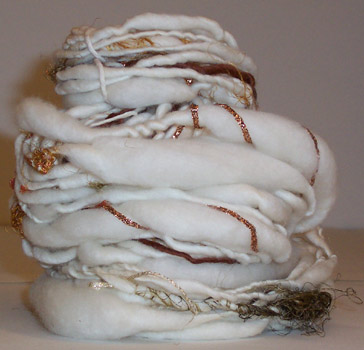 linda scharf handspun yarn