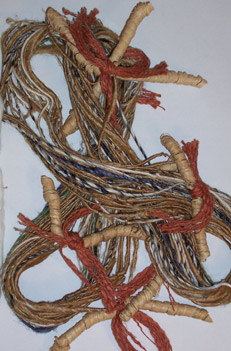 linda scharf handspun yarn