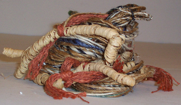 linda scharf handspun yarn