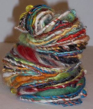 linda scharf handspun yarn