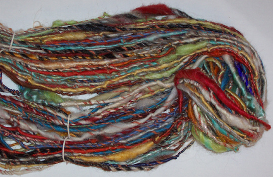 linda scharf handspun yarn