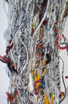 linda scharf handspun yarn