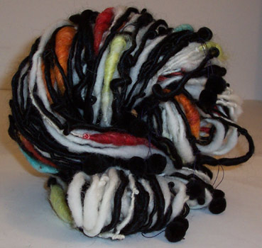 linda scharf handspun yarn