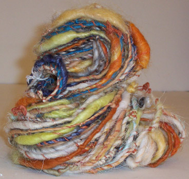 linda scharf handspun yarn