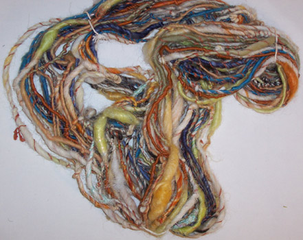 linda scharf handspun yarn