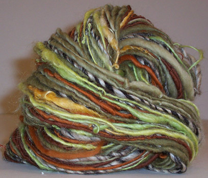 linda scharf handspun yarn