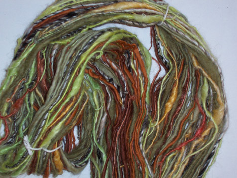 linda scharf handspun yarn