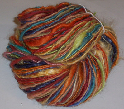 linda scharf handspun yarn