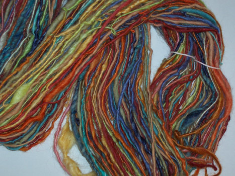 linda scharf handspun yarn