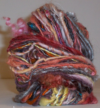 linda scharf handspun yarn