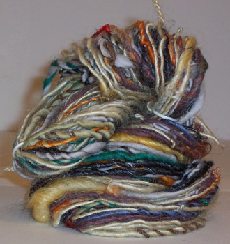 linda scharf handspun yarn