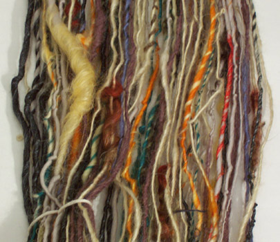 linda scharf handspun yarn