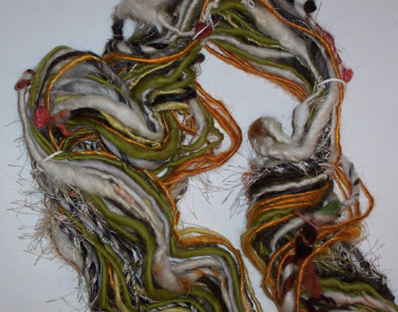 linda scharf handspun yarn