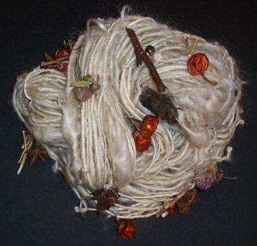 linda scharf handspun yarn