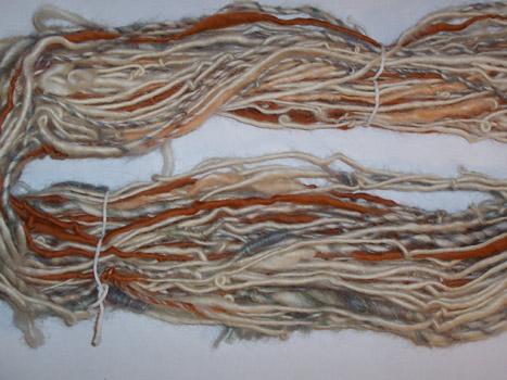 linda scharf handspun yarn