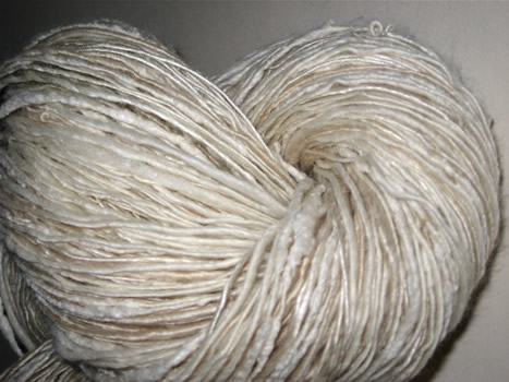 linda scharf handspun yarn/stoneleafmoon.com