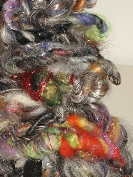 linda scharf handspun yarn/stoneleafmoon.com