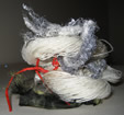 handspun yarn by linda scharf/stoneleafmoon.com