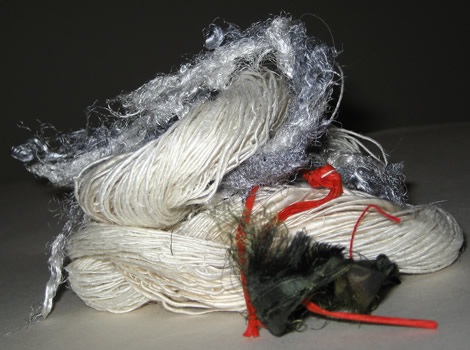 linda scharf handspun yarn/stoneleafmoon.com