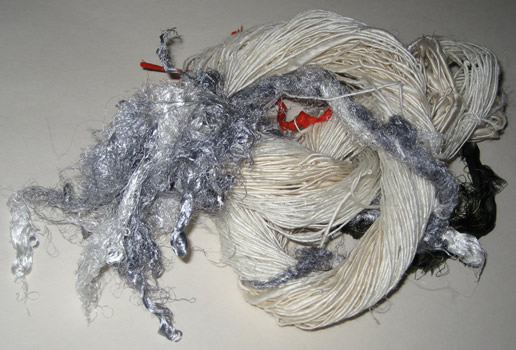 linda scharf handspun yarn/stoneleafmoon.com