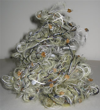 linda scharf handspun yarn/stoneleafmoon.com