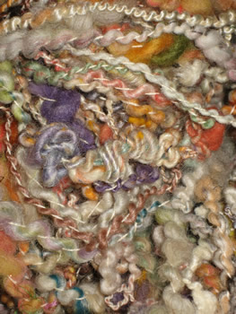 linda scharf handspun yarn/stoneleafmoon.com