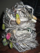 handspun yarn by linda scharf/stoneleafmoon.com